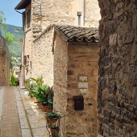 Nyaraló Charme In Spello